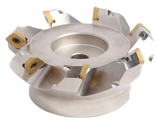 ASX 45度殼形銑刀